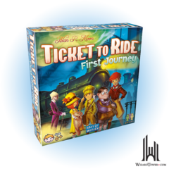 TICKET TO RIDE FIRST JOURNEY